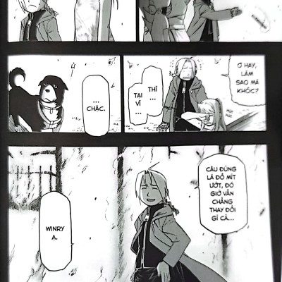 Fullmetal Alchemist - Cang Giả Kim Thuật Sư - Fullmetal Edition Tập 5