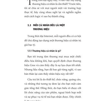 Xây Dựng Content Thương Hiệu Cá Nhân