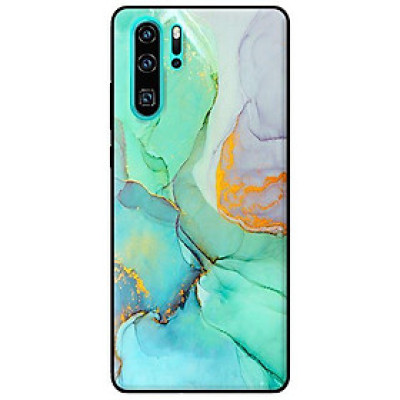Ốp in cho Huawei P30 Pro Đá Xanh Ngọc - Hàng chính hãng