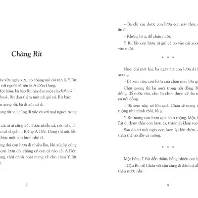 Sách - Chàng Rit Được Quạt Thần - Truyện Cổ Jrai