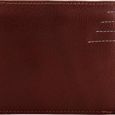 Ví Nam Viền Chỉ Huy Hoàng HT2128 (12.5 x 10 cm) - Da Bò