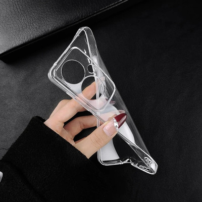 Ốp lưng dẻo silicon cho OPPO Reno 11F 5G hiệu Ultra Thin siêu mỏng 0.6mm, chống trầy, chống bụi) - Hàng nhập khẩu