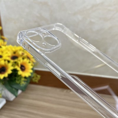 Ốp lưng XUNDD dành cho iPhone 14 Plus trong suốt - hàng chính hãng