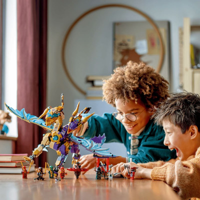 LEGO NINJAGO 71836 Đồ Chơi Lắp Ráp Rồng Arc (869 chi tiết)