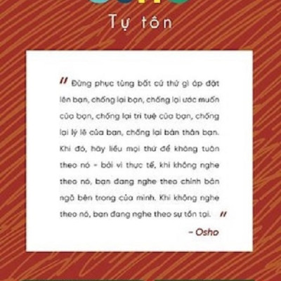 Osho - Tự Tôn