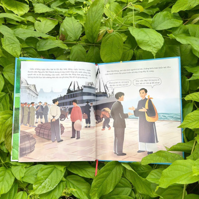 Sách - Bác Hồ Sáng Mãi Niềm Tin - ndbooks