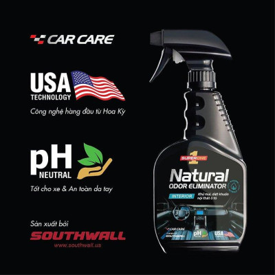 Dung Dịch Khử Mùi Diệt Khuẩn SUPERONE Natural Odor Eliminator - Interior SOUTHWALL A103