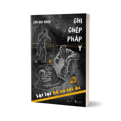 Sách - Ghi Chép Pháp Y - Lật Lại Hồ Sơ Tội Ác - AZ Việt Nam