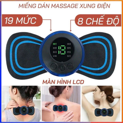 Máy Massage Cổ Vai Gáy Xung Điện Loại Tốt: Giải Pháp Tuyệt Vời Giảm Nhức Mỏi Cơ