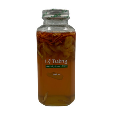 Mật Ong Sâm Ngọc Linh, Đông Trùng Hạ Thảo Lý Tưởng 300ml