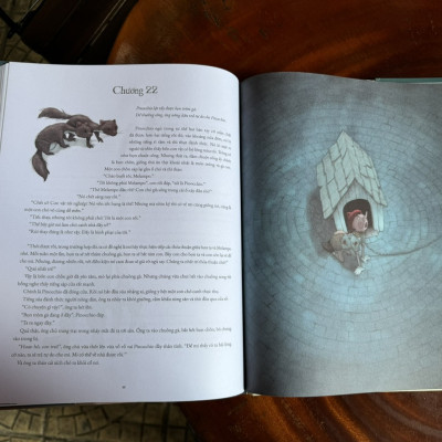 (Bìa Cứng, In Màu) NHỮNG CUỘC PHIÊU LƯU CỦA CẬU NHÓC PINOCCHIO - Carlo Collodi - Crabit Kidbooks