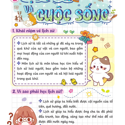 Takenote Sổ Tay Học Nhanh Lịch Sử 6