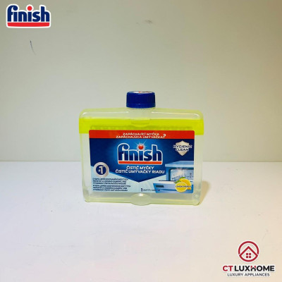 Viên vệ sinh máy rửa bát - Dung dịch vệ sinh máy rửa bát Finish 
