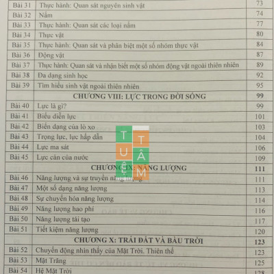 Sách - Hướng dẫn trả lời câu hỏi Khoa học tự nhiên 6 (Kết nối tri thức với cuộc sống)