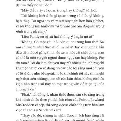 The Mystery of Three Quarters - Bí Ẩn Ba Phần Tư