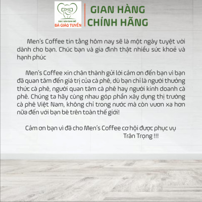 Cà Phê Men