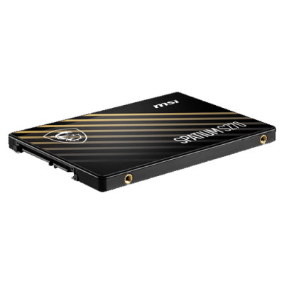 Ổ cứng SSD MSI Spatium S270 240GB/480GB/960GB SATA 2.5” - Hàng Chính Hãng