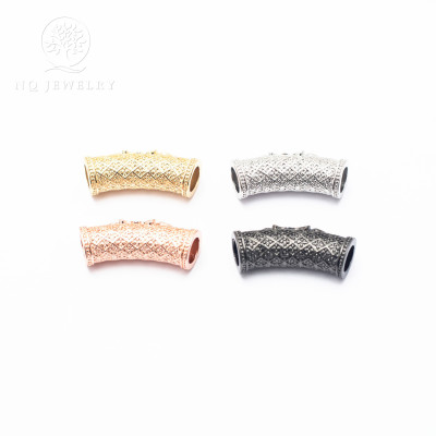 Combo 4 cái charm khủy tay hợp kim đính đá - Ngọc Quý Gemstones