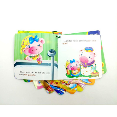 Sách - Bách Khoa Toàn Thư Cho Bé - Rèn Luyện Đạo Đức - Tân Việt Books
