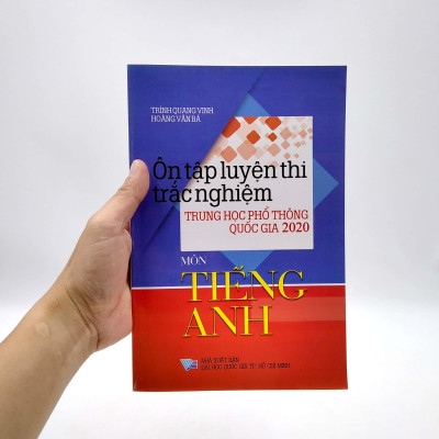 Ôn Tập Luyện Thi Trắc Nghiệm THPT 2020 - Môn Tiếng Anh