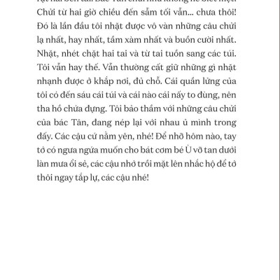 Văn Học Tuổi Hoa - Nhặt