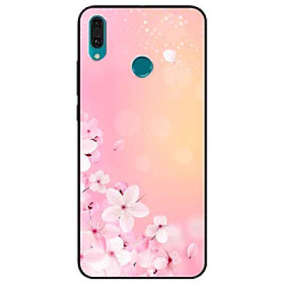 Ốp lưng in cho Huawei Y9 2019 Mẫu Dòng Sông Hồng