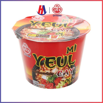Mì Tô Yeul Cay Ottogi 105g