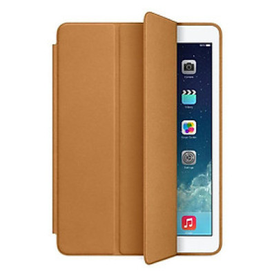 Bao Da Ipad New 2017 Smart Case - Nâu Bò - Hàng Nhập Khẩu