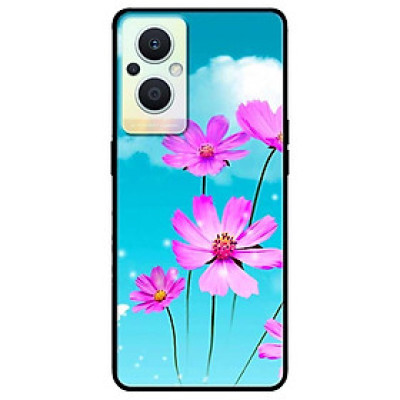 Ốp lưng dành cho Oppo A16K - Oppo A36 / A76 - Oppo Reno 7z 5G - Hoa Tím Bầu Trời