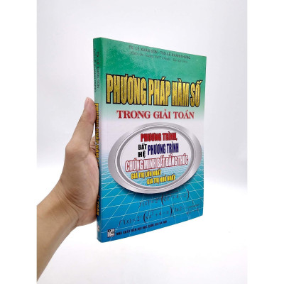 Sách - Phương Pháp Hàm Số Trong Giải Toán - Hồng Ân