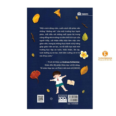 Sách - Happy School - Mỗi Ngày Đến Trường Là Một Ngày Vui - Thái Hà Books