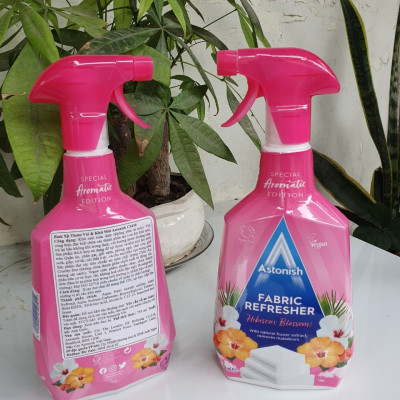 Bình xịt thơm vải và khử mùi hôi Astonish C3430 - PHIÊN BẢN ĐẶC BIỆT