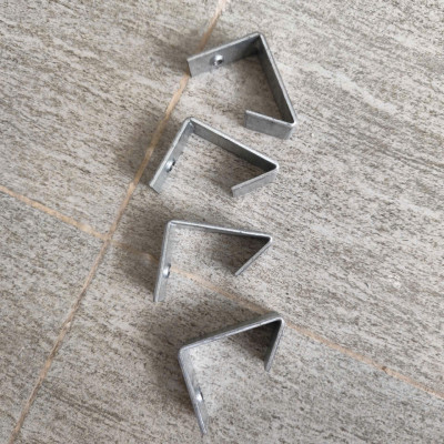 set 50 móc xà gồ chữ C treo tyren 6,8,10,12 móc treo ty chữ C