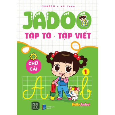 Combo 6 cuốn: Jadoo Tập Tô - Tập Viết