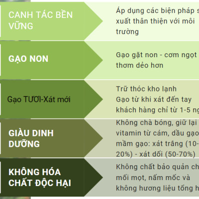 Gạo An Nông ST25 3kg
