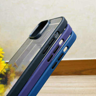 Ốp lưng Rock viền màu dành cho iPhone 14 Pro Max  - hàng chính hãng