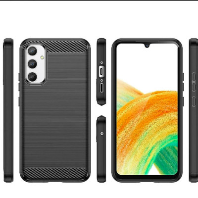 Ốp lưng chống sốc vân kim loại cho Samsung Galaxy A05, A05s hiệu Likgus (chuẩn quân đội, chống va đập, chống vân tay) - Hàng nhập khẩu
