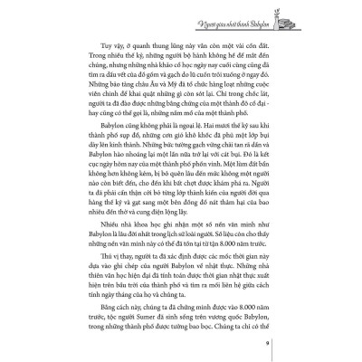 Sách - Người Giàu Nhất Thành Babylon - Bìa Cứng - Khang Việt Book