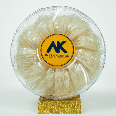 [Hàng chính hãng] Yến tinh chế loại 1 (50gr-100gr) - Yến tinh chế sợi dài, to, bụng sợi ngắn nguyên chất - Tặng đường phèn - Yến Ngon AK