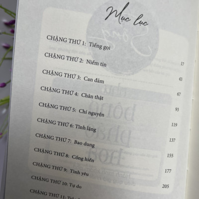 (Bìa cứng) SỐNG NHƯ BÔNG PH.Á.O H.O.A - Hành trình khám phá điều quý giá nhất cuộc đời  – Ruby Nguyen – Thái Hà- NXB Hà Nội