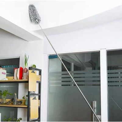 Chổi quét bụi trần nhà kéo dài 2M8 , lông mềm mịn ,vệ sinh đồ trên cao dễ dàng đi sâu vào mọi ngóc ngách nhỏ nhất , làm sạch mọi vết bẩn cứng đầu 