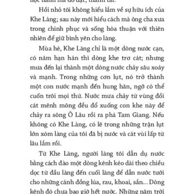 Văn Học Thiếu Nhi - Cổ Tích Của Ba - Tản Văn Cho Thiếu Nhi _TRE