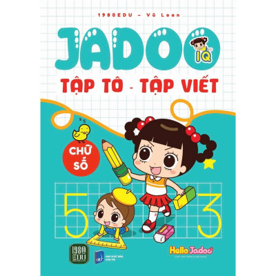 Combo 6 cuốn: Jadoo Tập Tô - Tập Viết
