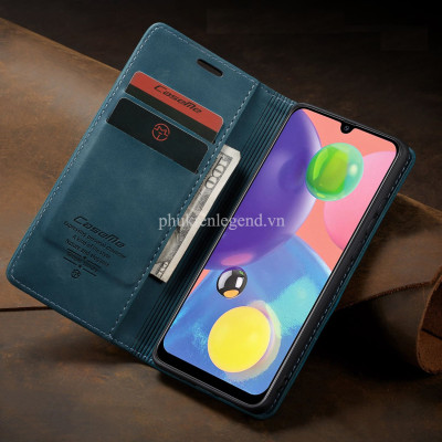 Bao da dạng ví dành cho Samsung Galaxy A23 hiệu Greencase Caseme - Hàng nhập khẩu 