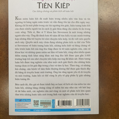 Tiền Kiếp - Những Đứa Trẻ Nhớ Được Các Bằng Chứng Và Phân Tích Về Luân Hồi