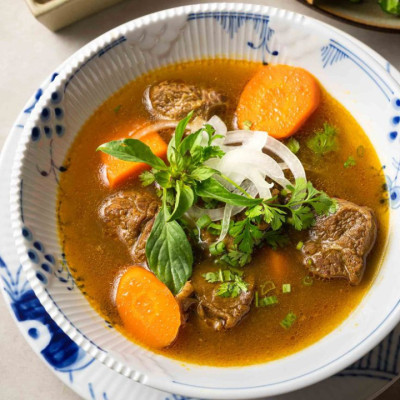 Thùng Viên Gia Vị Bò Kho 75g Ông Chà Và 144 Hộp (Braised Beef Broth Cubes)