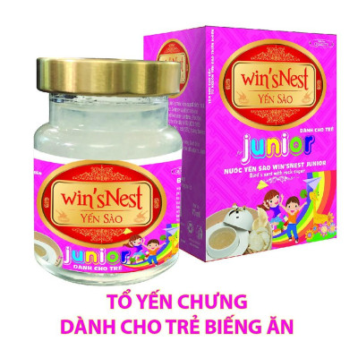 Combo 12 Lọ Nước yến sào win