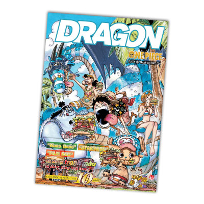 Sách - Tuyển Tập Tranh Eiichiro Oda - One Piece - Color Walk - Tập 10 - Dragon - Tặng Kèm Postcard + Poster
