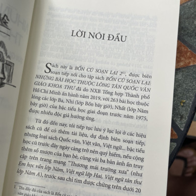 (Tranh minh hoạ) Bổn cũ soạn lại 2 - NHỮNG BÀI HỌC THUỘC LÒNG TÂN QUỐC VĂN GIÁO KHOA THƯ - Trần Văn Chánh biên soạn – Nxb Tổng hợp Tp Hồ Chí Minh 