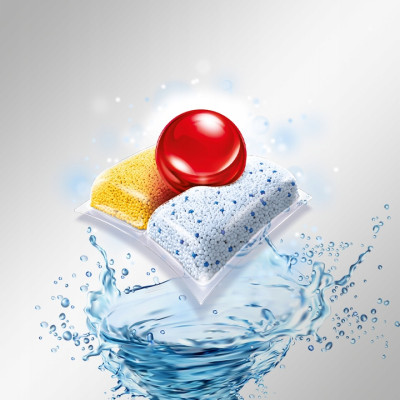 VIÊN RỬA BÁT FINISH QUANTUM All in 1 Max 21 VIÊN- ( ĐỨC )